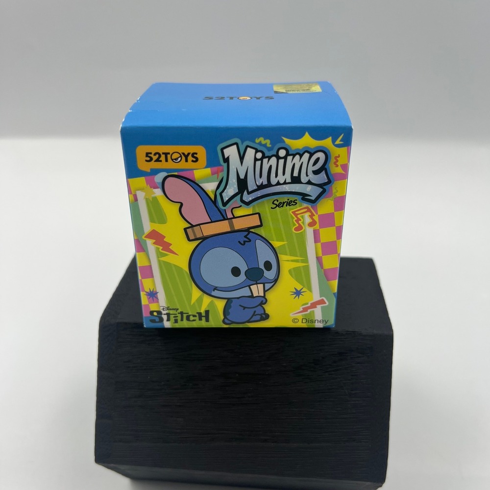 52TOYS Disney Stitch Minime Series Blind Box Sealed Figure Mystery Box